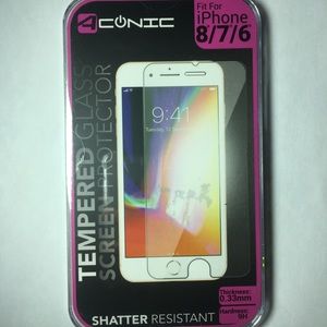iPhone 6-8 Tempered Glass Screen Protector